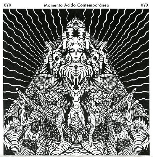 XYX : Momento Ácido Contemporáneo (7", EP, Ltd, Num)